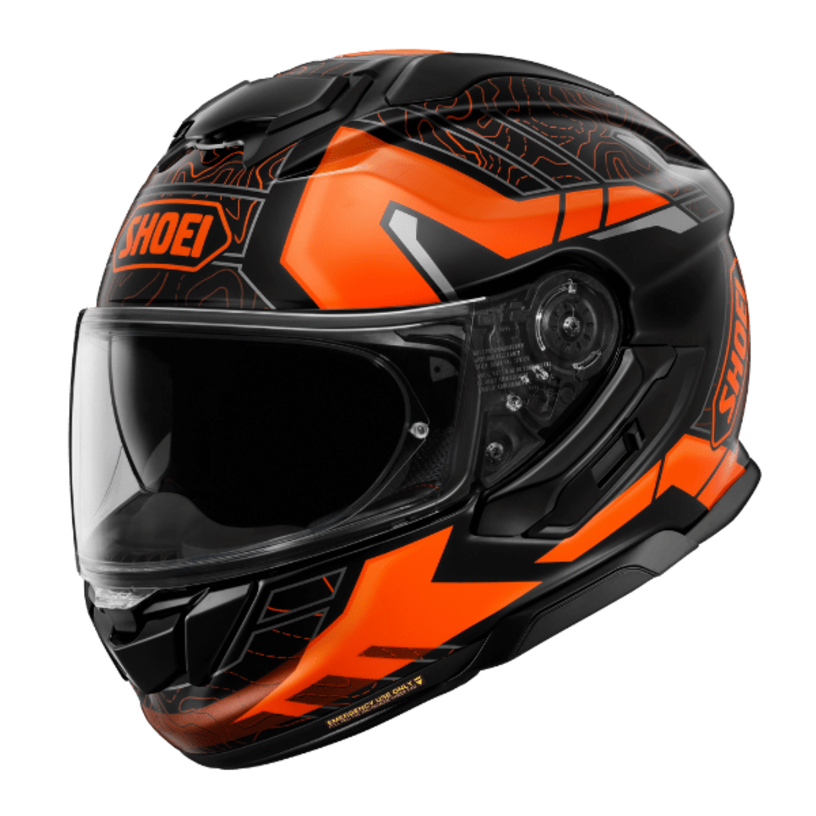 Shoei Shoei helmet GT-AIR 3 graphic hike TC-8