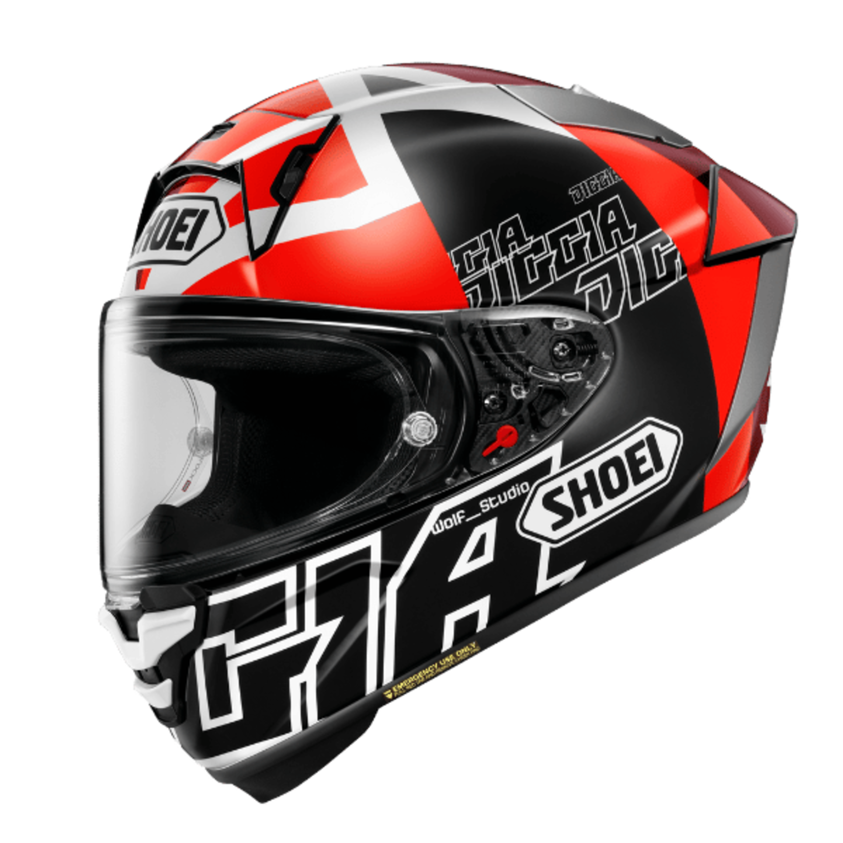 Shoei Shoei helmet X-SPR PRO REPLICA diggia 2 TC-1