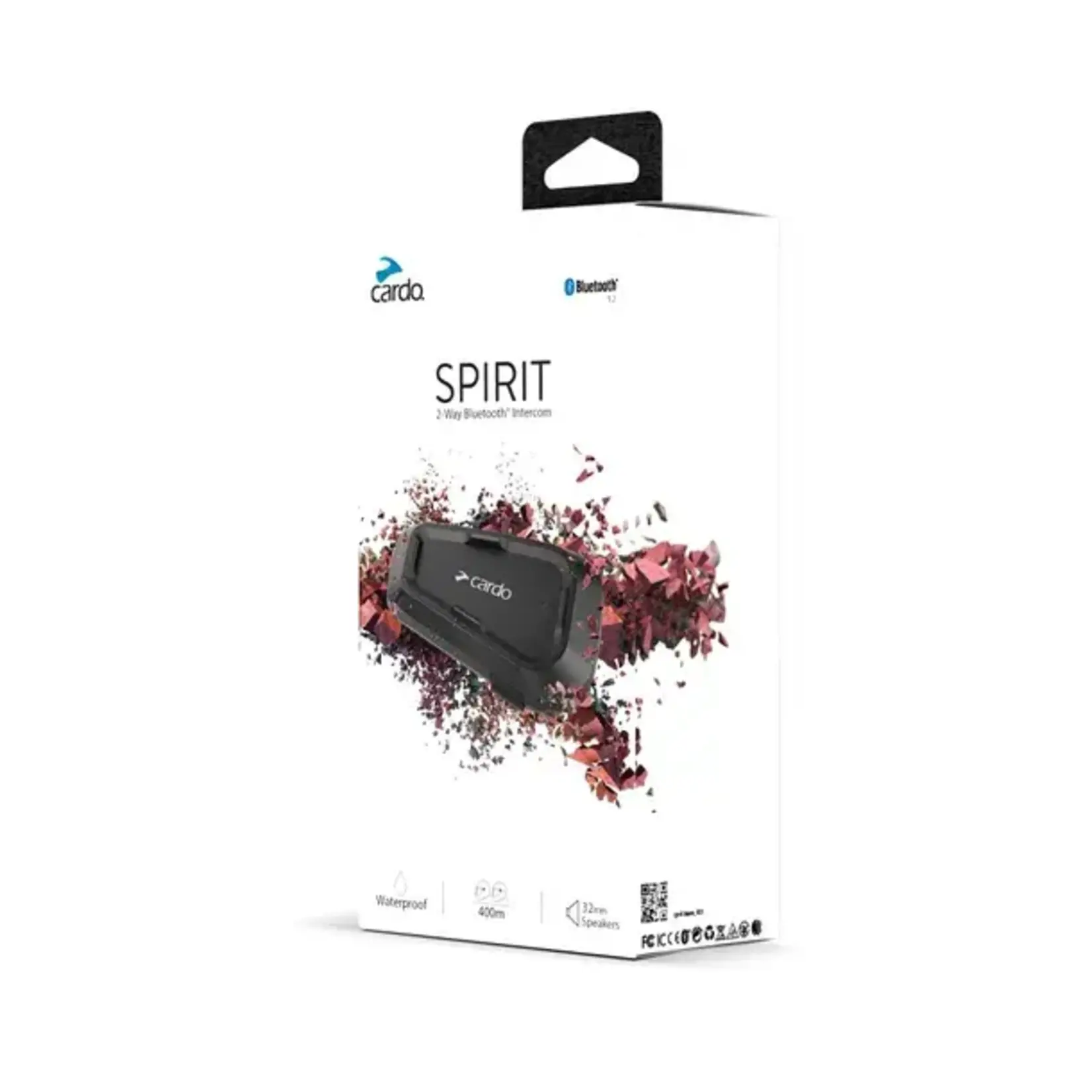 Cardo Cardo spirit single