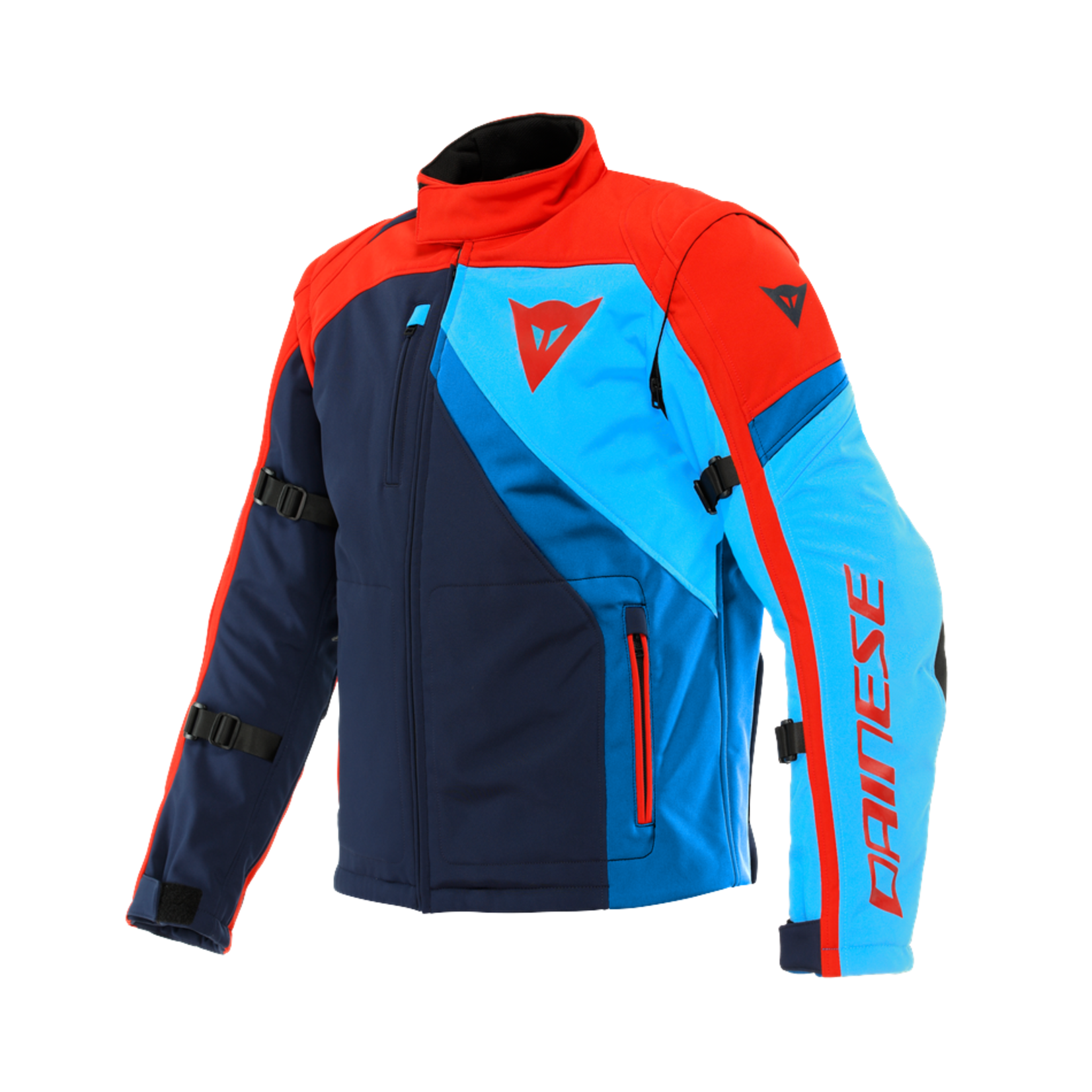 Dainese Dainese jacket textile ranch tex black/red/light-blue