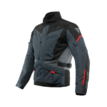 Dainese Dainese jacket textile tempest 3 d-dry ebony/black/red