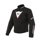 Dainese Dainese jacket textile veloce d-dry black/white/lava-red