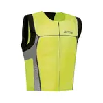 Dane Dane jacket gillet nordlys fluo yellow