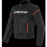 Dainese Dainese jacket textile air frame D1 black/white/fluo red