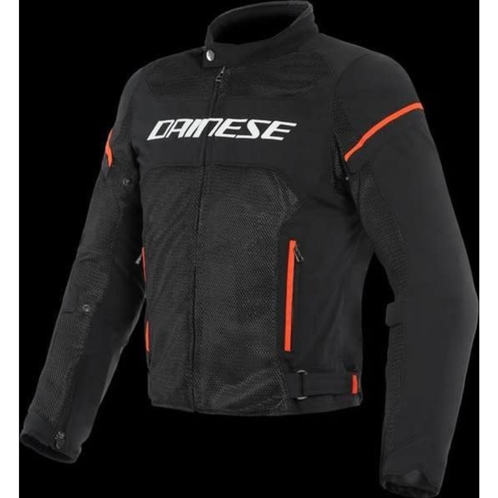 Dainese Dainese jacket textile air frame D1 black/white/fluo red