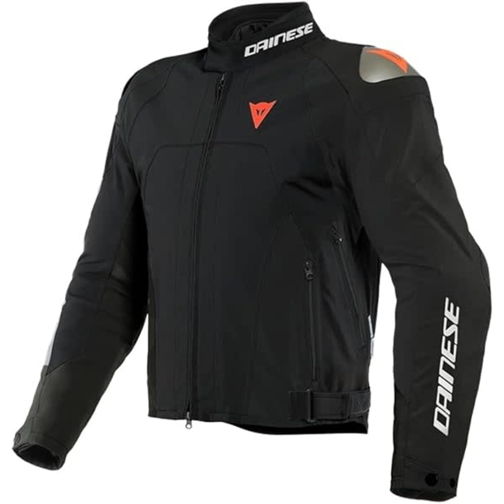 Dainese Dainese jacket textile d-dry indomita xt black/fluo red