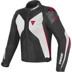 Dainese Dainese jacket textile d-dry super rider black/white/red