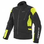Dainese Dainese jacket textile tonale d-dry black/fluo yellow