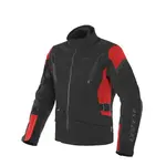 Dainese Dainese jacket textile tonale d-dry black/lava red/black