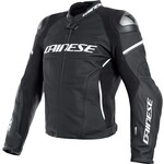 Dainese Dainese d-air leather jacket racing 3 black/black/white