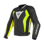 Dainese Dainese jacket leather nexus black/black/fluo yellow 54