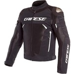 Dainese Dainese jacket textile dinamica r black/black/white 56