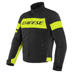 Dainese Dainese jacket textile saetta d-dry black/fluo yellow 48