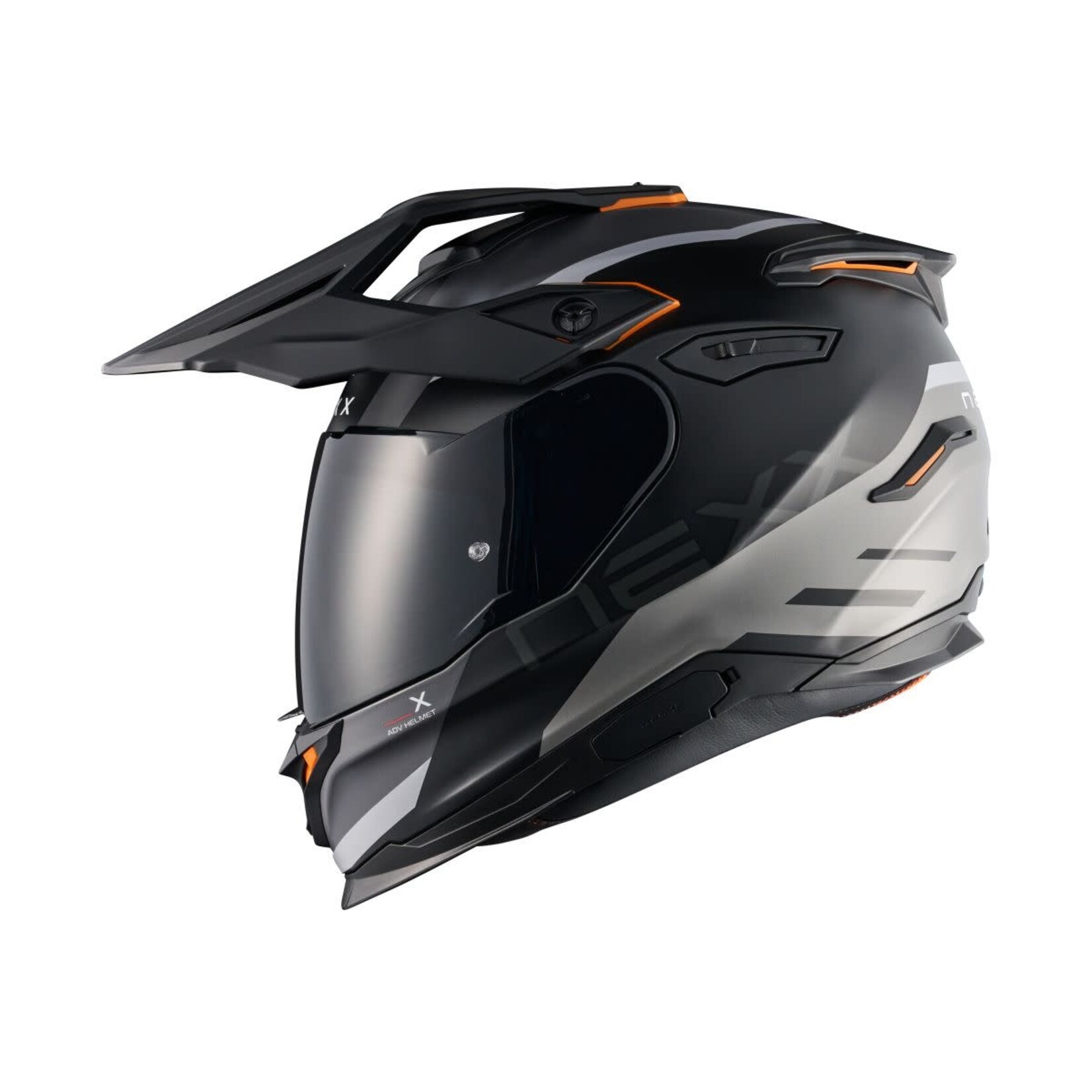 Nexx NEXX Helmet Y.TRAVL QUEST Black.Grey Matt