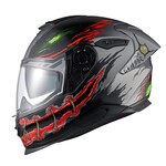 Nexx NEXX Helmet Y.100R Night Rider Titanium.Matt