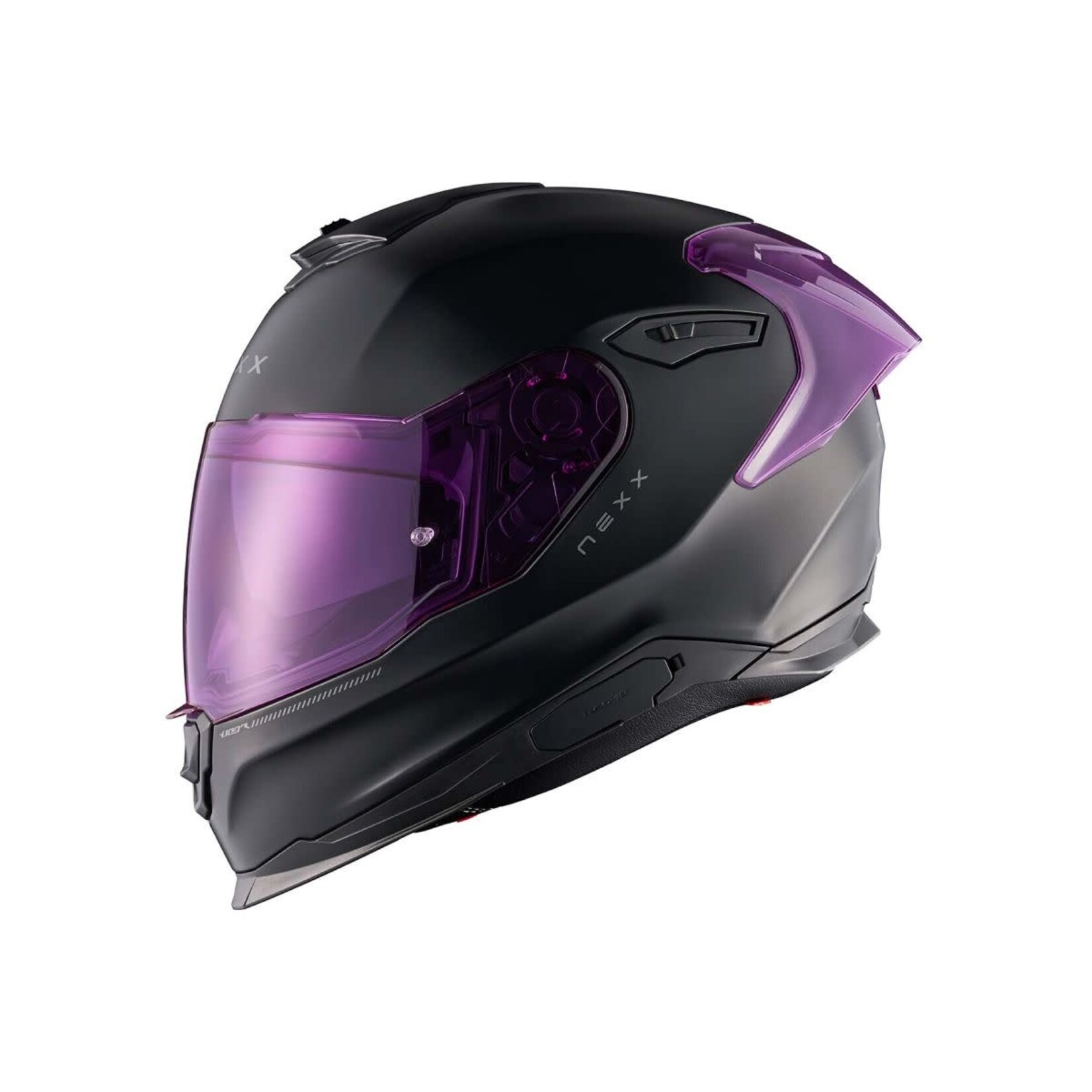 Nexx NEXX Helmet Y.100R SUBSONIC Black.matt/Pink