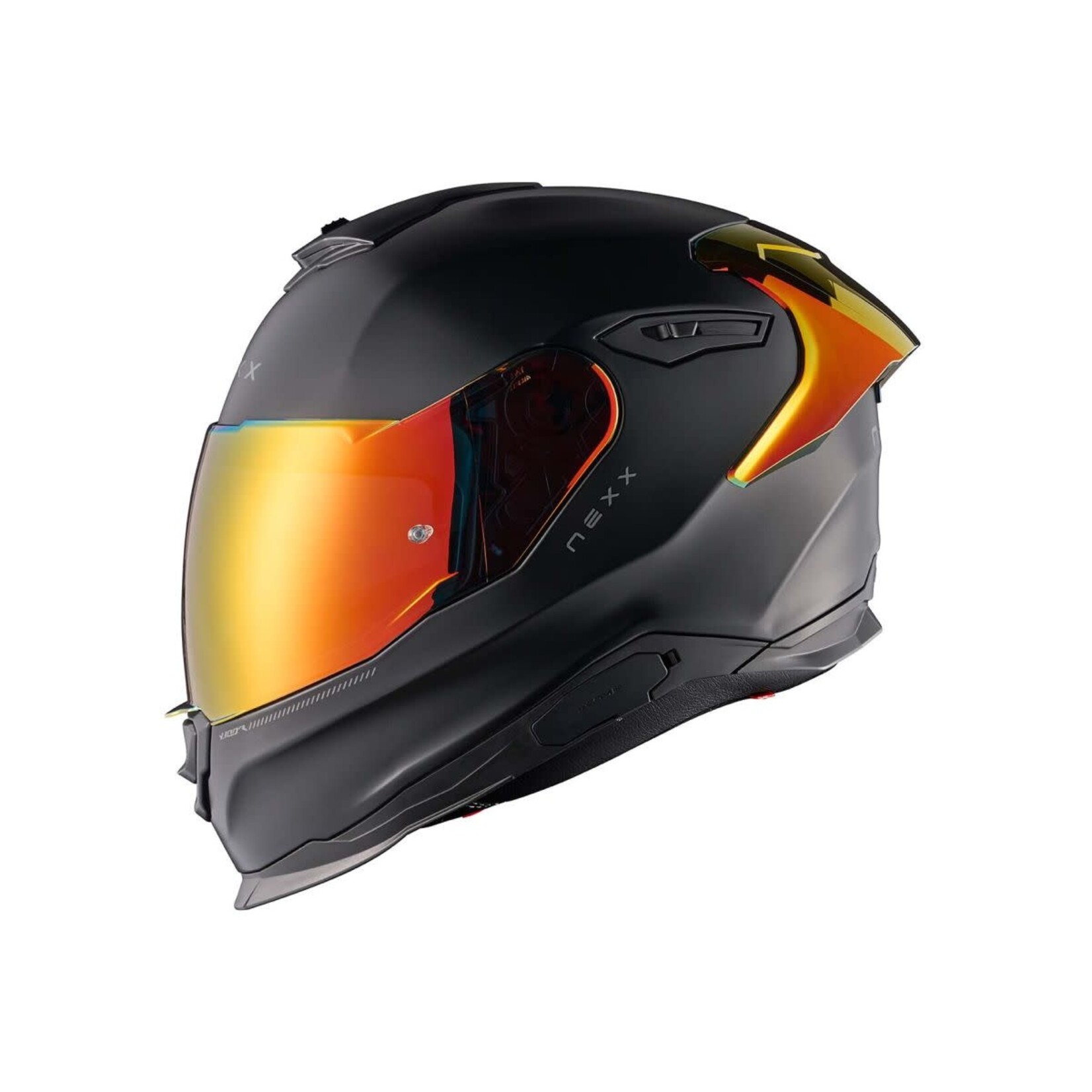 Nexx NEXX Helmet Y.100R SUBSONIC Black.matt/Red