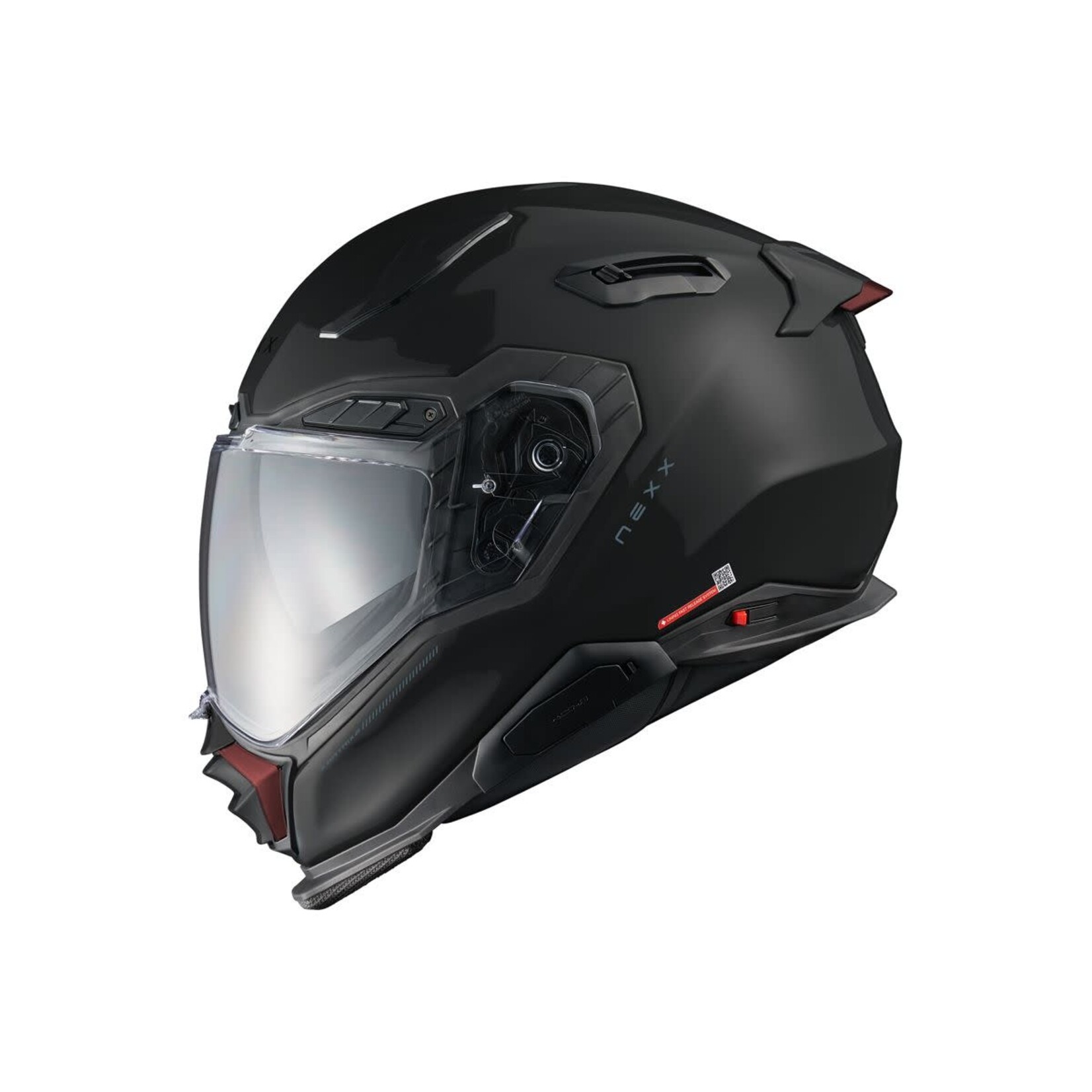 Nexx NEXX Helmet X.WST3 SOLID Black Matt