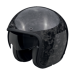 Scorpion Scorpion helmet BELFAST EVO ONYX CARBON SOLID black