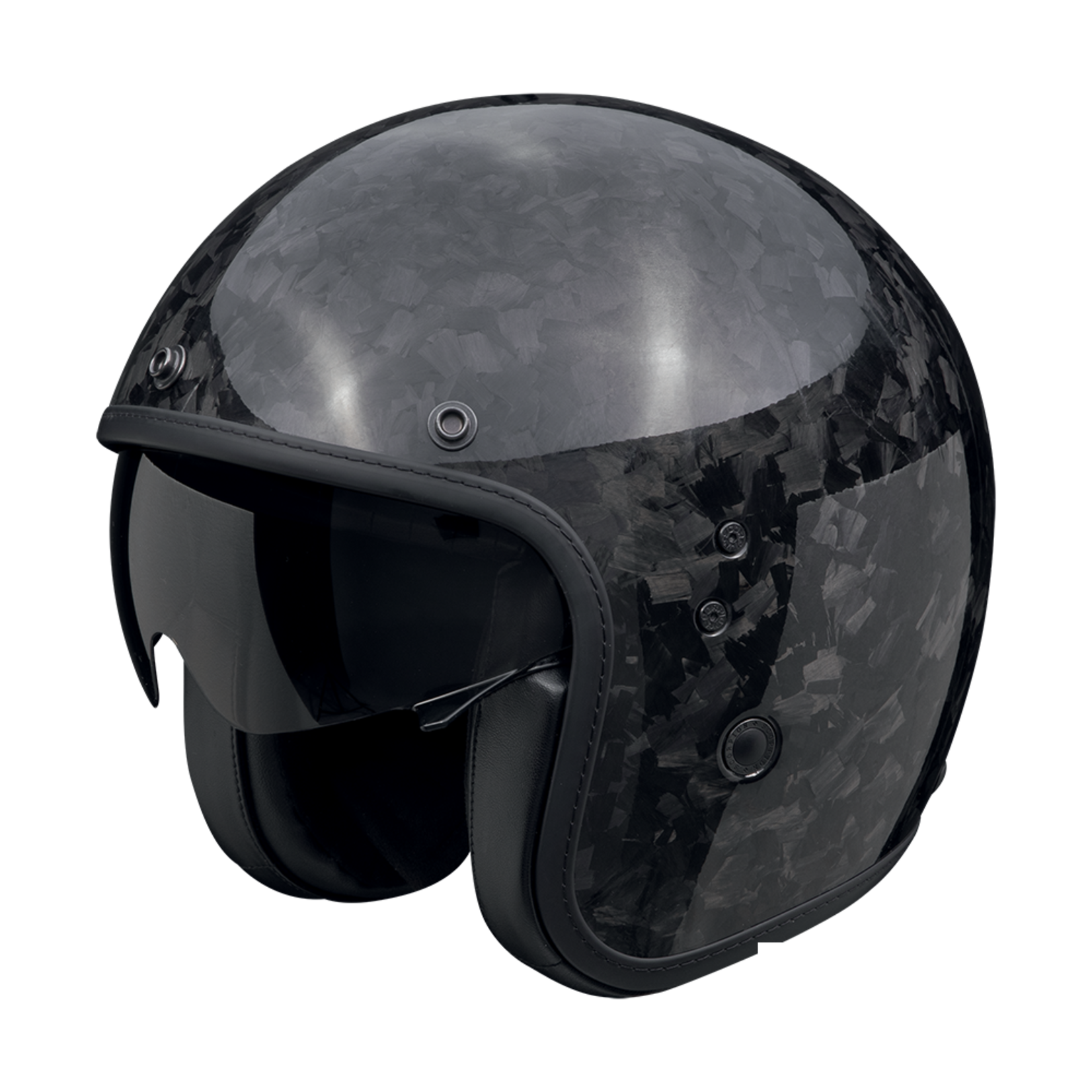 Scorpion Scorpion helmet BELFAST EVO ONYX CARBON SOLID black