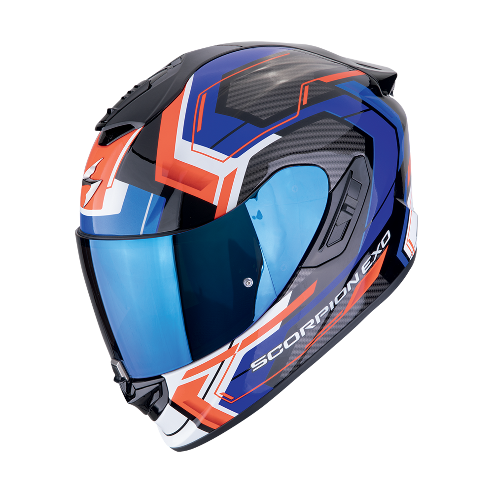 Scorpion Scorpion EXO-1400 EVO II AIR LINART black/blue/red