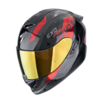 Scorpion Scorpion EXO-1400 EVO II CARBON AIR PLATTED black/red