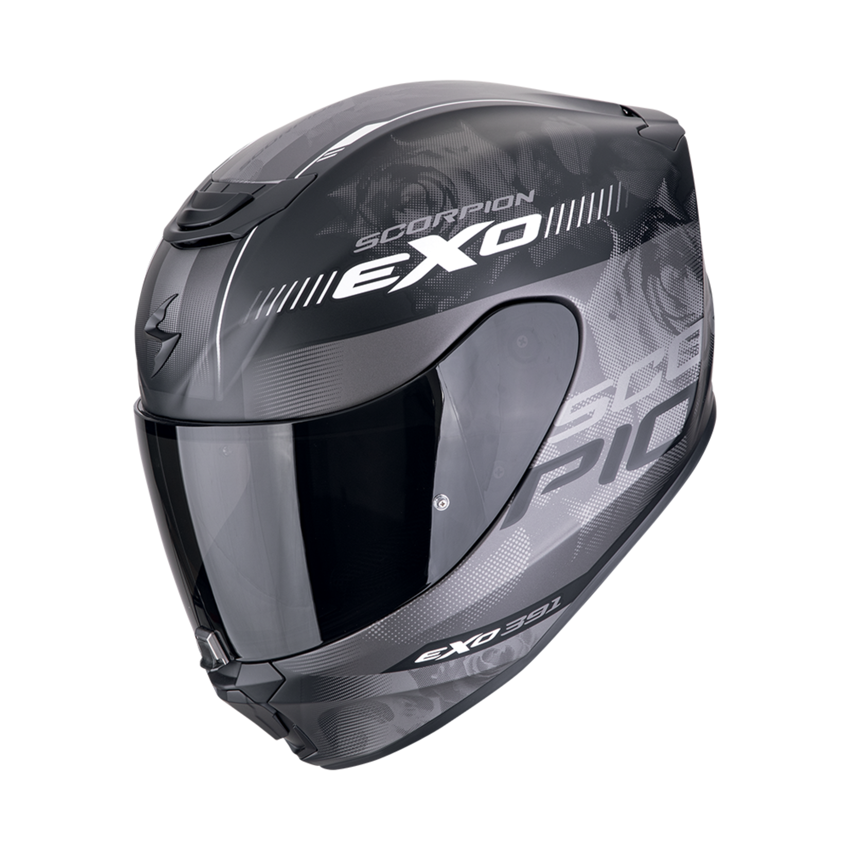 Scorpion Scorpion helmet EXO-391 AVA black.matt/silver