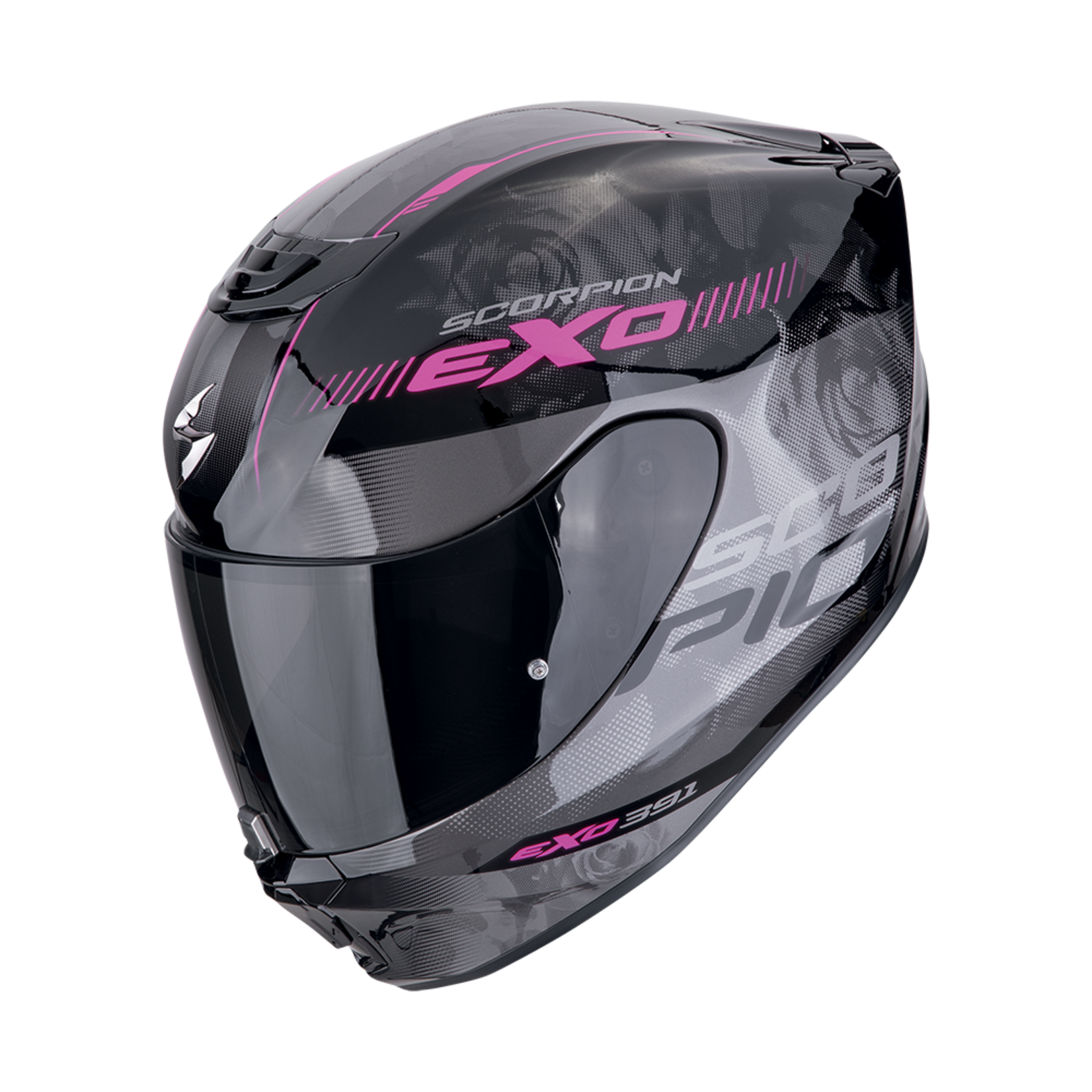 Scorpion Scorpion helmet EXO-391 AVA black/pink