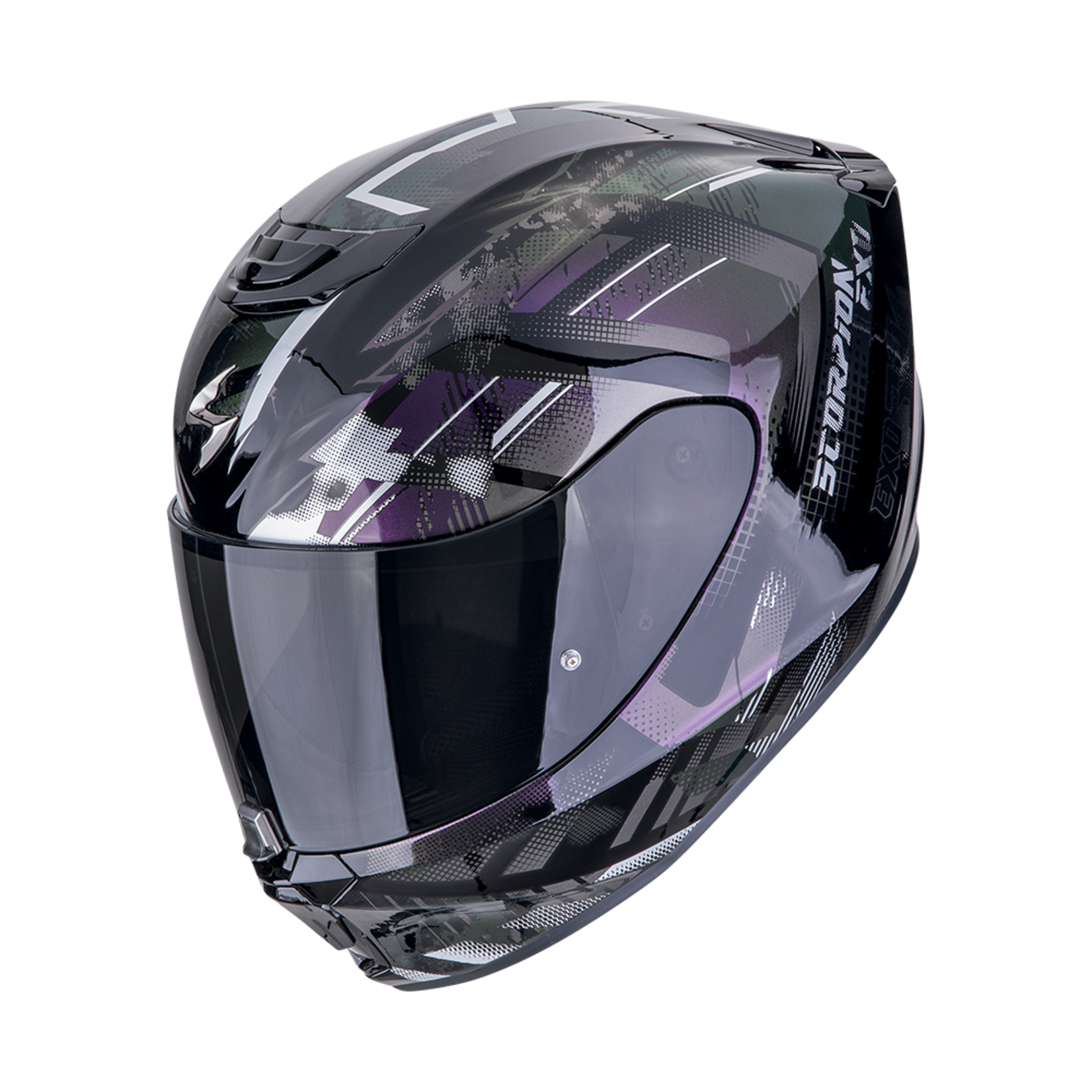 Scorpion Scorpion helmet EXO-391 CLUTTER black/chameleon