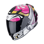 Scorpion Scorpion helmet EXO-491 PIRATE pink