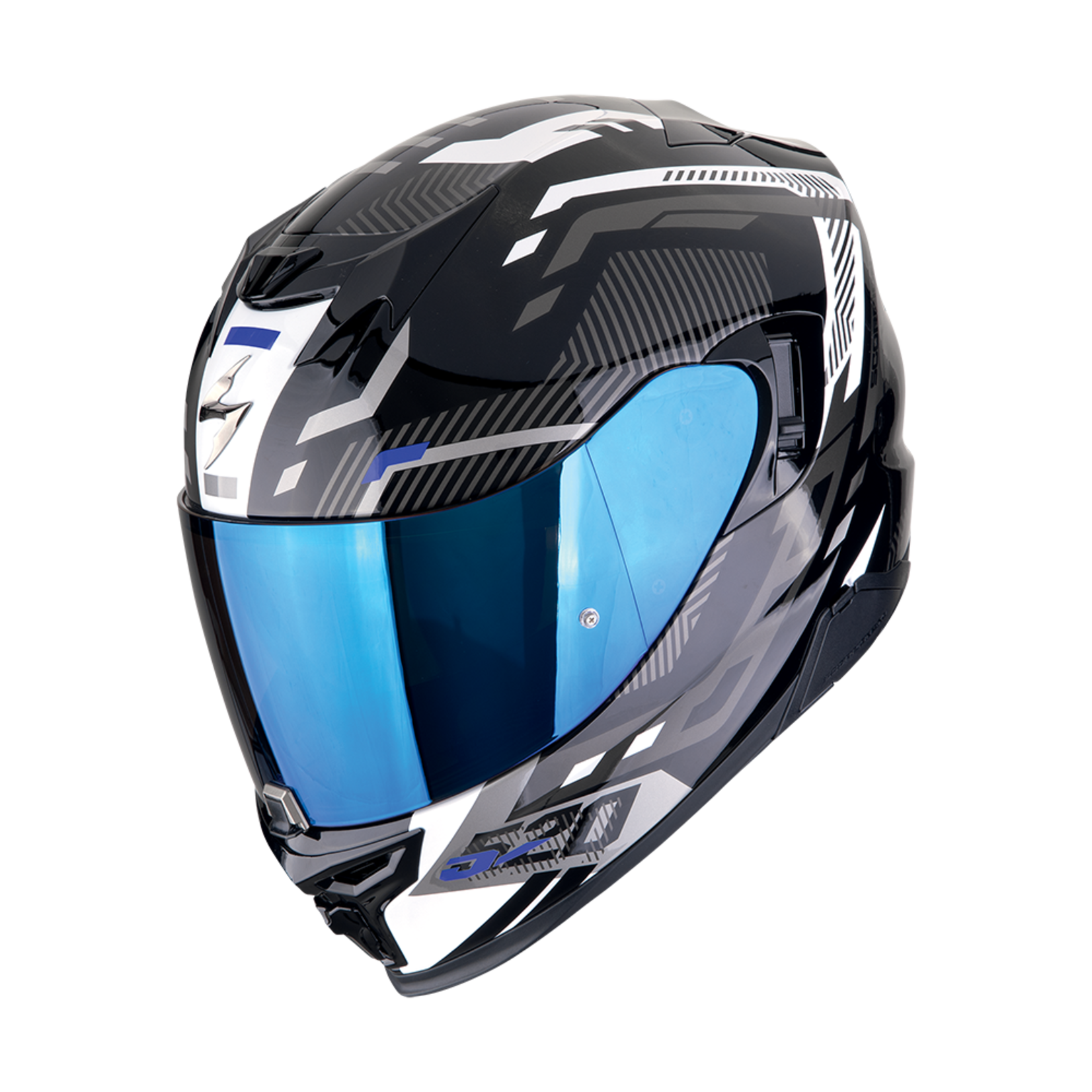 Scorpion scorpion EXO-520 EVO AIR ranka black/white/blue