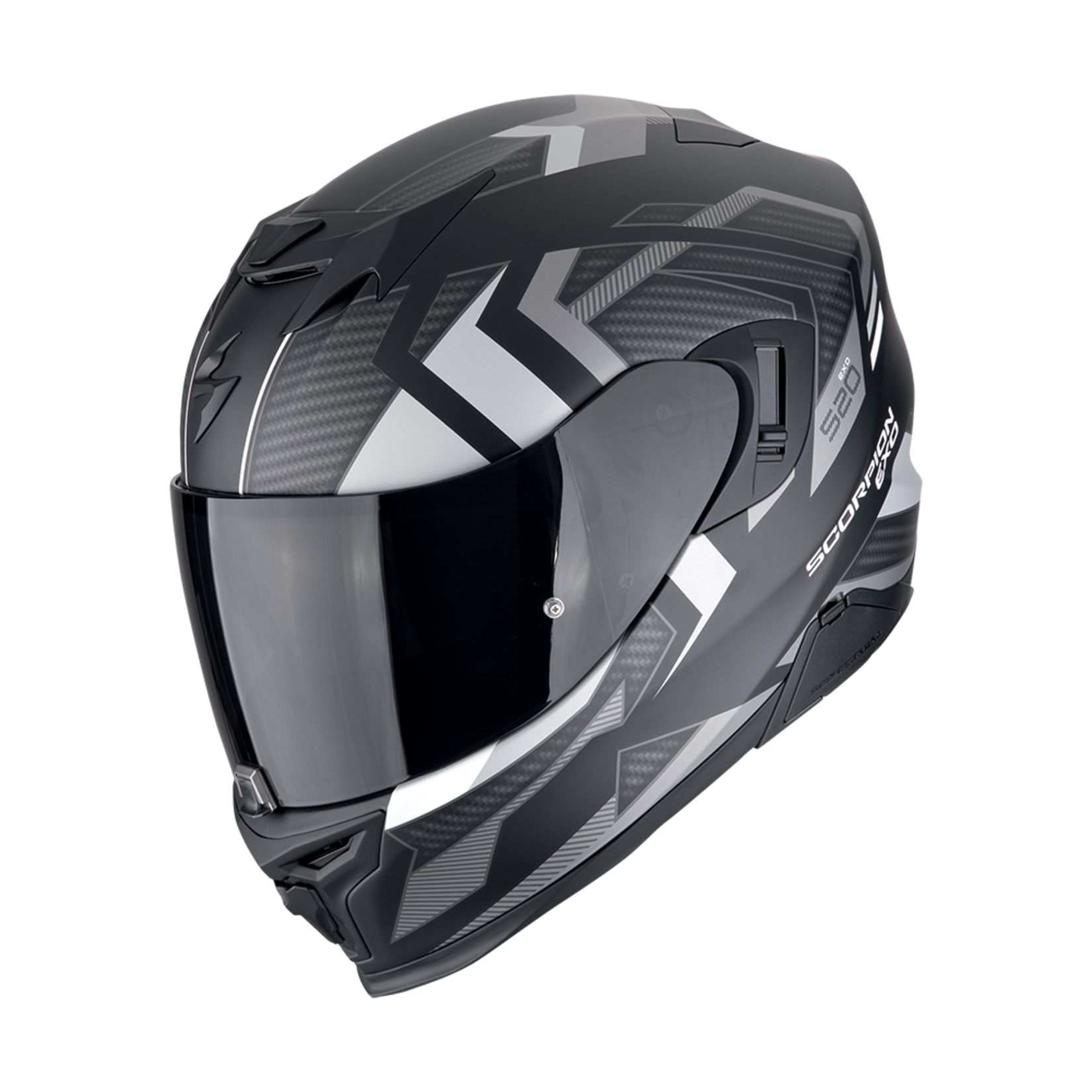 Scorpion Scorpion helmet EXO-520 EVO AIR sensus matt.black/silver