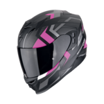 Scorpion Scorpion helmet EXO-520 EVO AIR sensus matt.black/pink