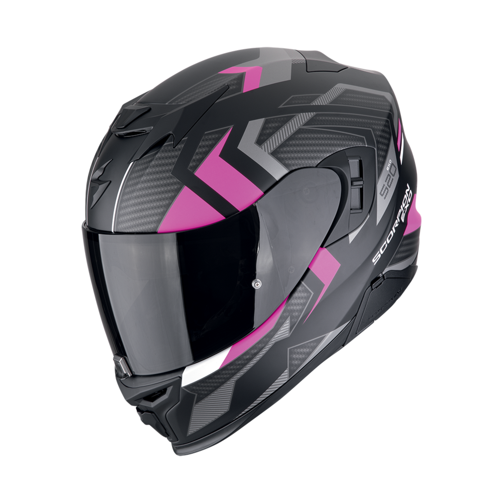 Scorpion Scorpion EXO-520 EVO AIR sensus matt black/pink