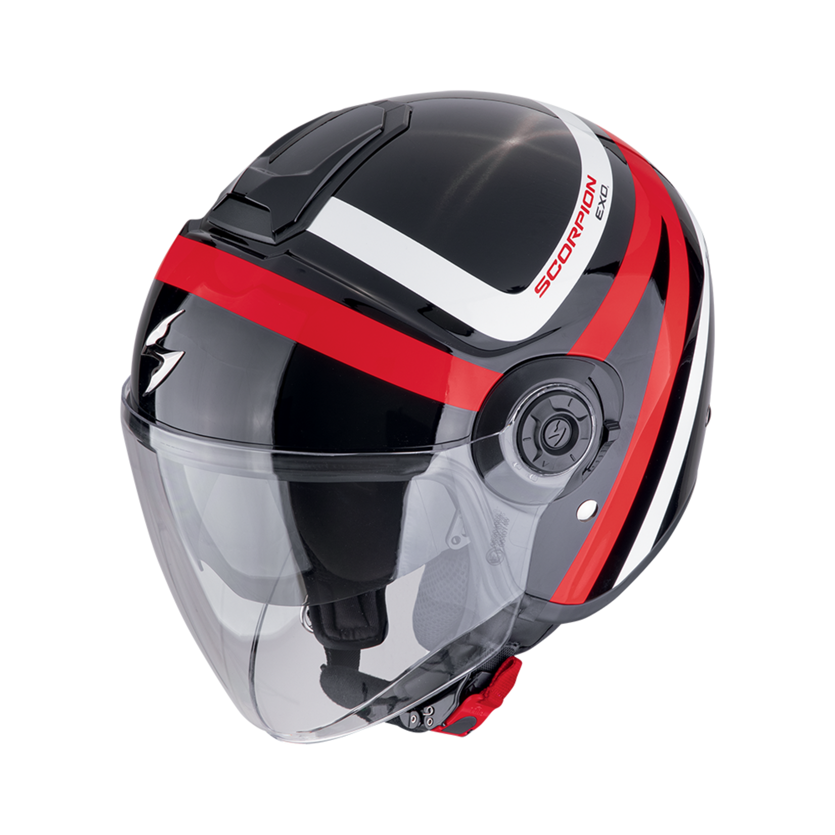 Scorpion Scorpion EXO-CITY II RIVA black/red
