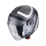 Scorpion Scorpion helmet EXO-CITY II RIVA silver.matt/black/white