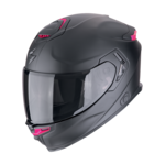 Scorpion Scorpion helmet EXO-GT SP AIR solid black.matt/pink