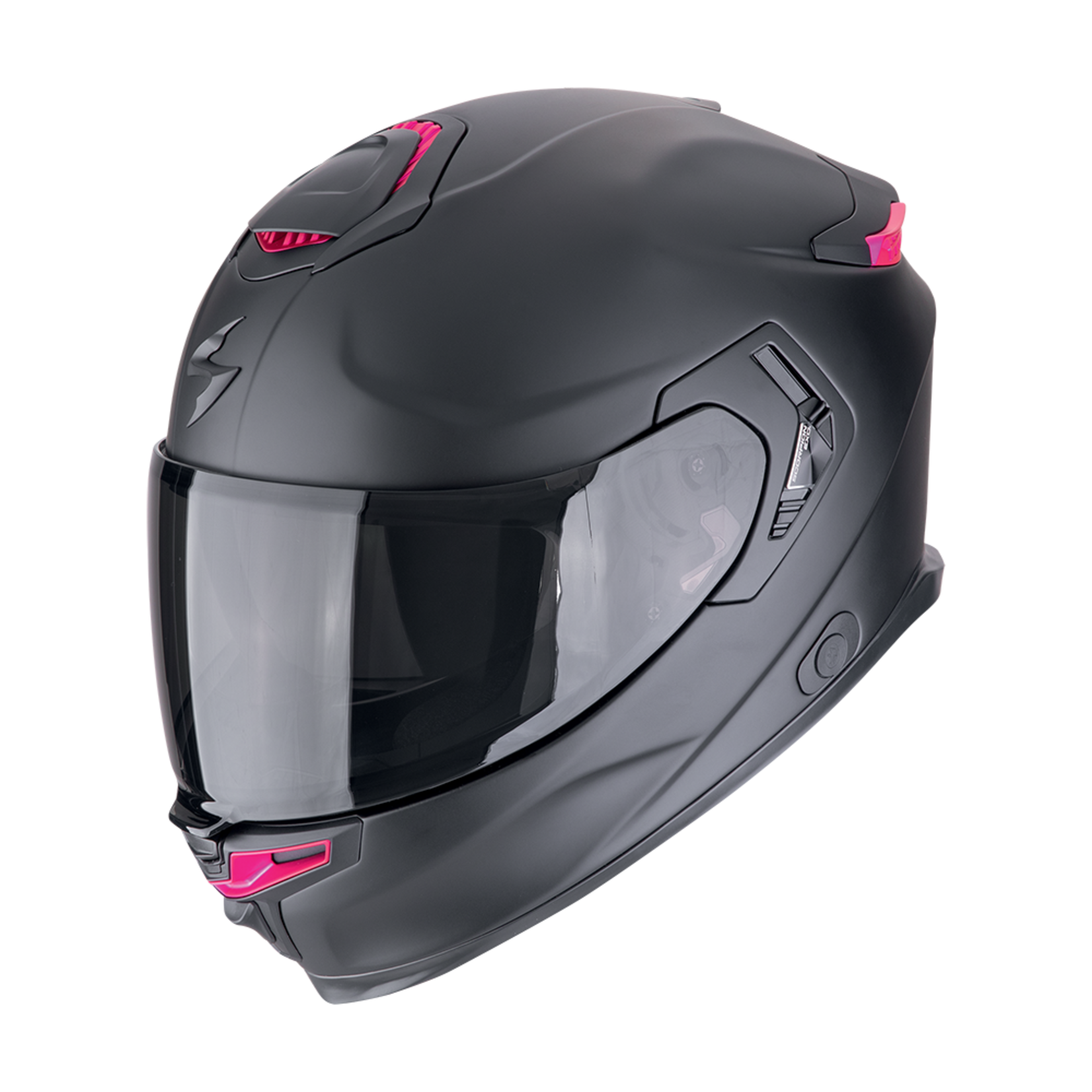 Scorpion Scorpion helmet EXO-GT SP AIR solid black.matt/pink