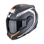 Scorpion Scorpion EXO-TECH EVO CARBON COSY black.matt/orange