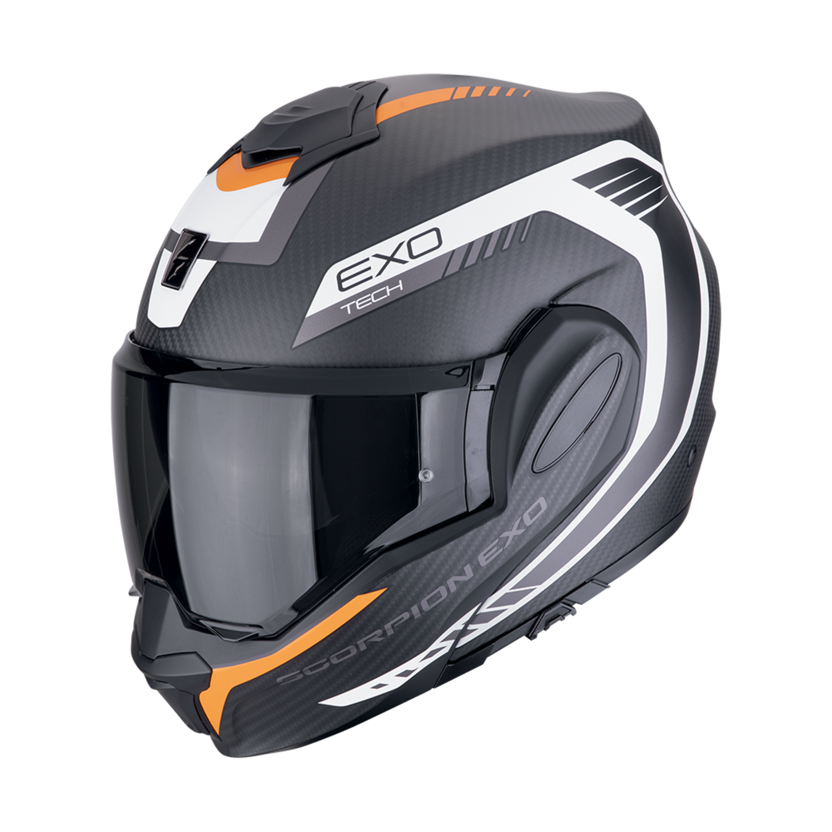 Scorpion Scorpion helmet EXO-TECH EVO CARBON COSY black.matt/orange