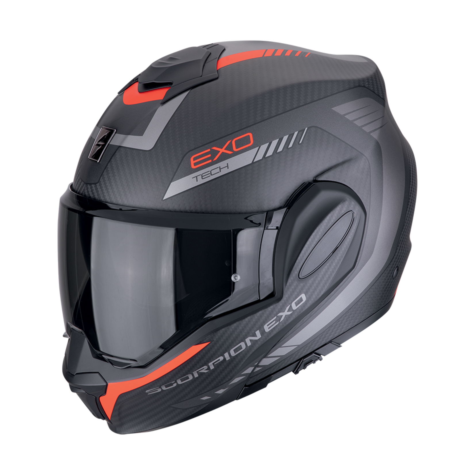 Scorpion Scorpion EXO-TECH EVO CARBON COSY black.matt/red