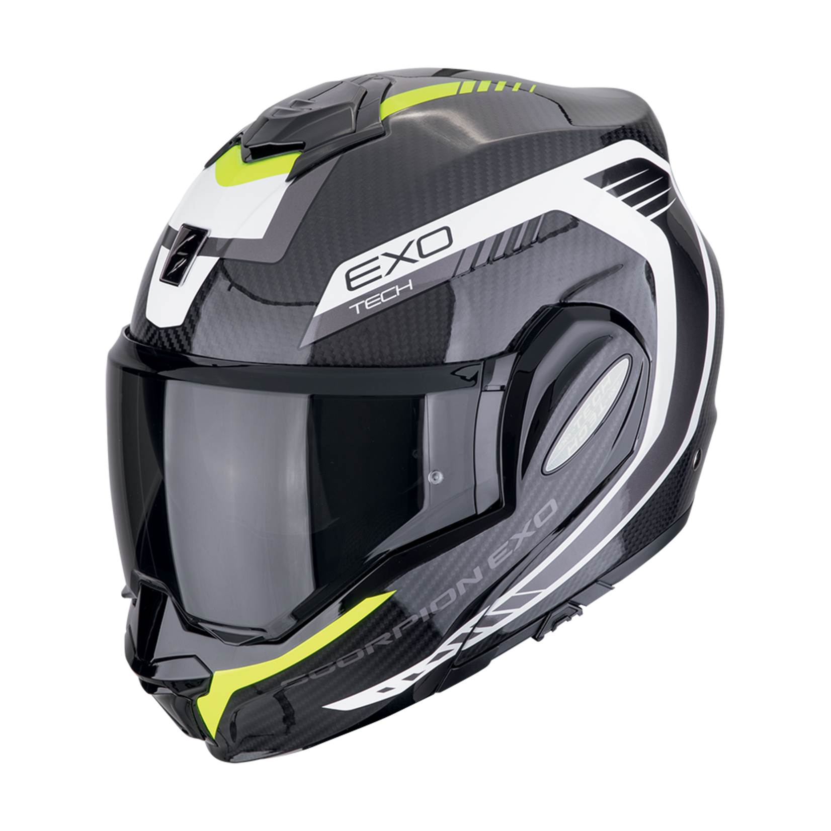 Scorpion Scorpion helmet EXO-TECH EVO CARBON COSY black/fluo.yellow