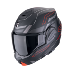 Scorpion Scorpion EXO-TECH EVO CONQUER black.matt/red