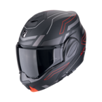 Scorpion Scorpion helmet EXO-TECH EVO CONQUER black.matt/red
