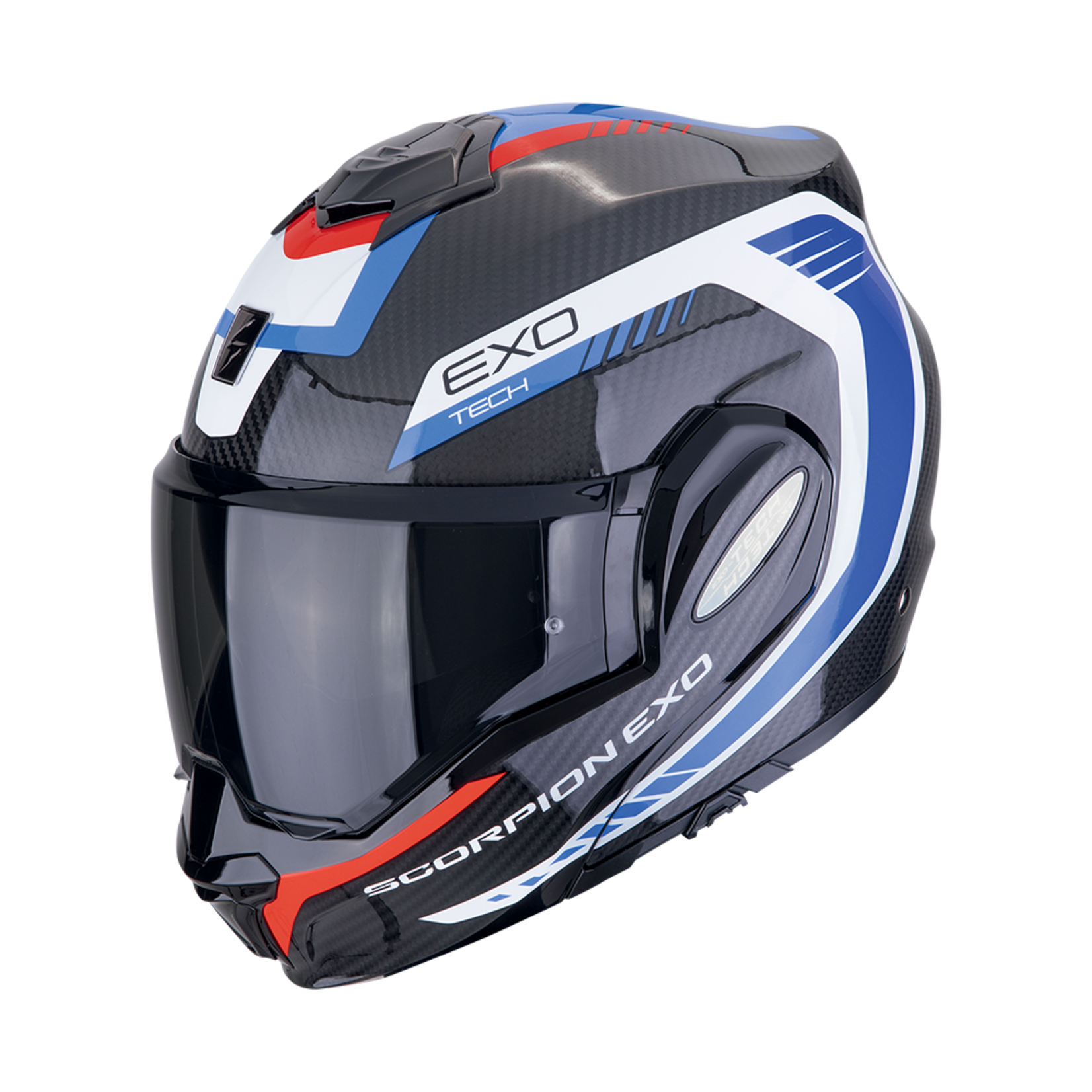 Scorpion Scorpion helmet EXO-TECH EVO CARBON COSY black/blue/red
