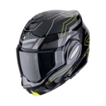 Scorpion Scorpion helmet EXO-TECH EVO CONQUER black/fluo.yellow