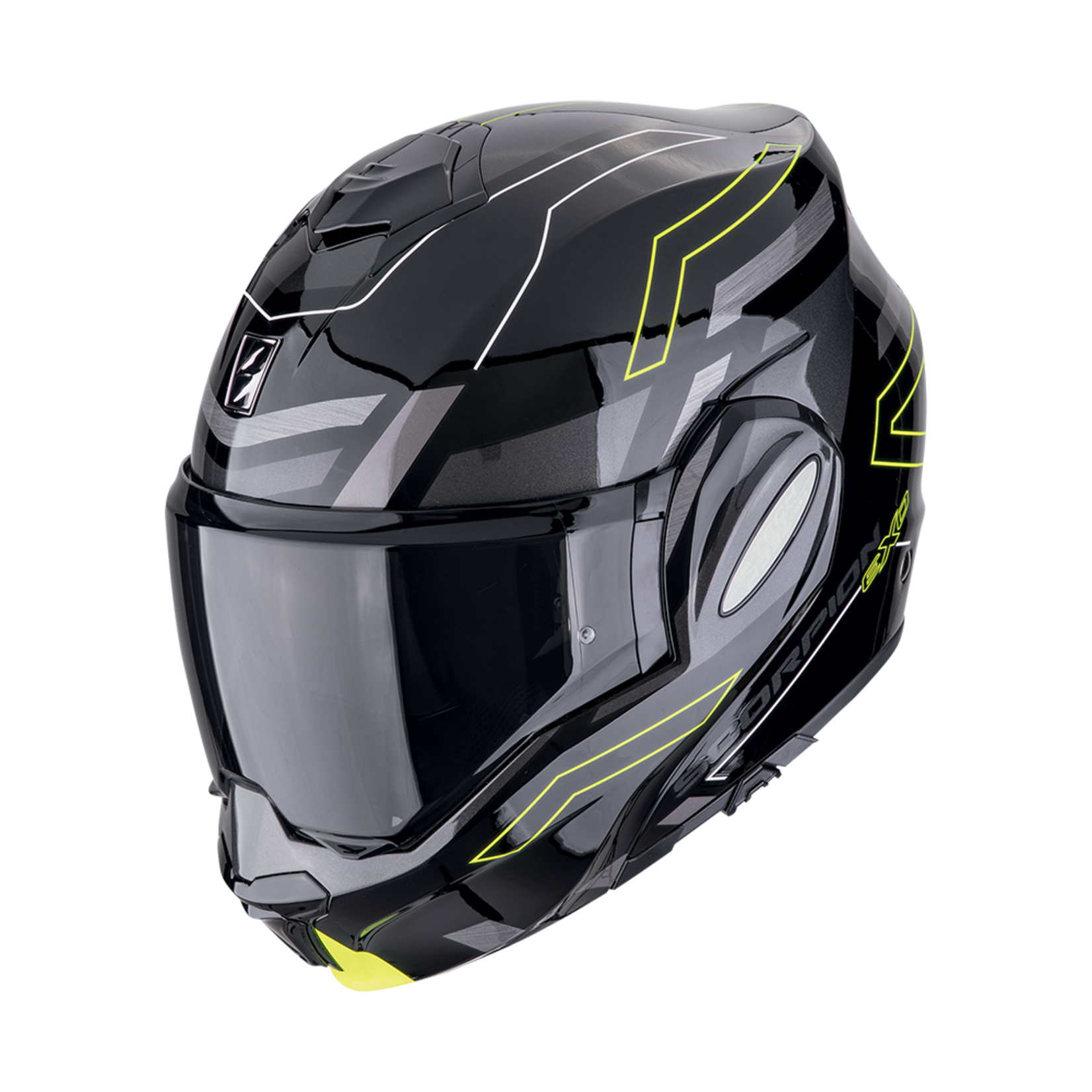Scorpion Scorpion helmet EXO-TECH EVO CONQUER black/fluo.yellow
