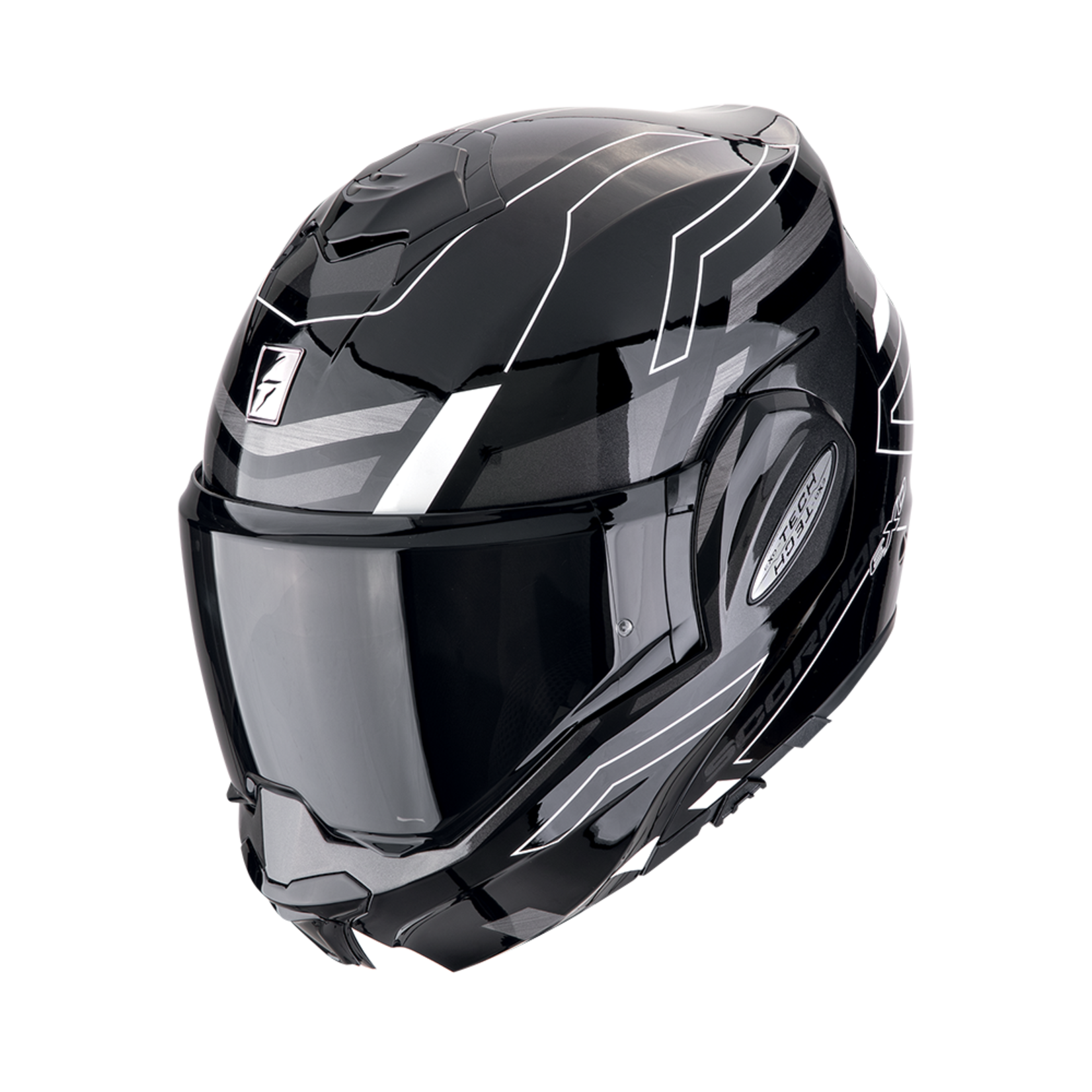Scorpion Scorpion helmet EXO-TECH EVO CONQUER black/white