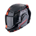 Scorpion Scorpion EXO-TECH EVO TRAVELLER black/red
