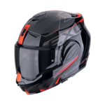 Scorpion Scorpion helmet EXO-TECH EVO TRAVELLER black/red